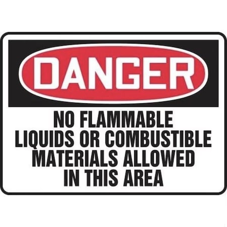 Accuform OSHA DANGER SAFETY SIGN NO MCHL146XL MCHL146XL